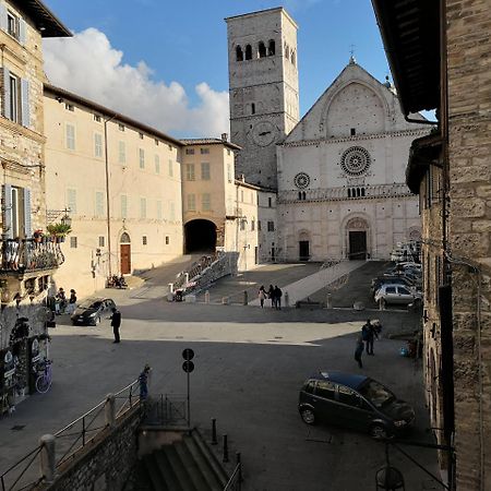 Arco Del Vento Hotel Assisi Ngoại thất bức ảnh