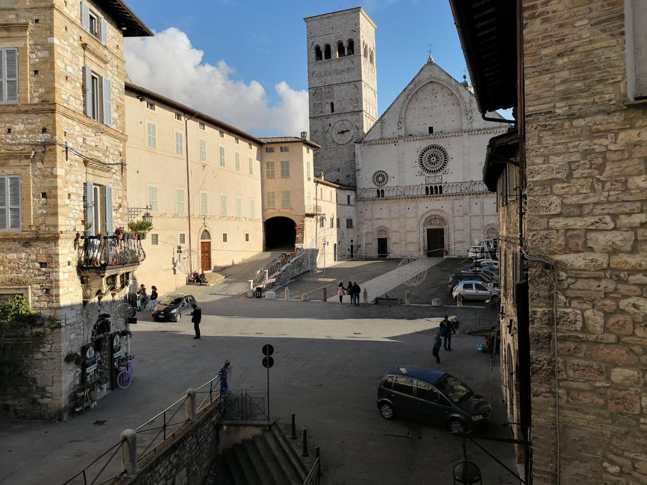 Arco Del Vento Hotel Assisi Ngoại thất bức ảnh